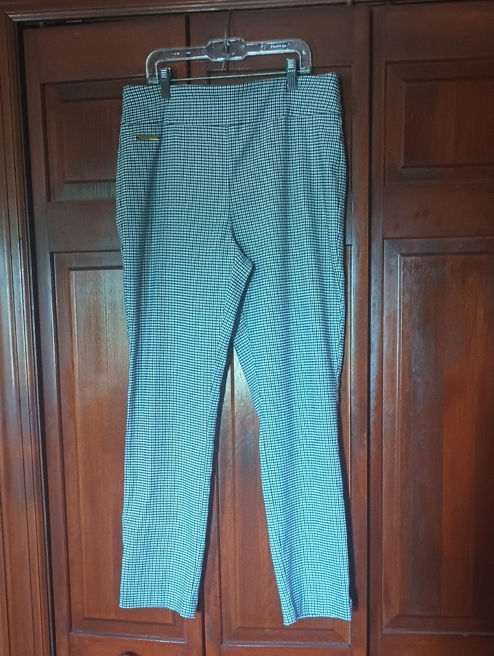 Size 10 Counterparts Elastic Waist Medium Weight Dress Pants
